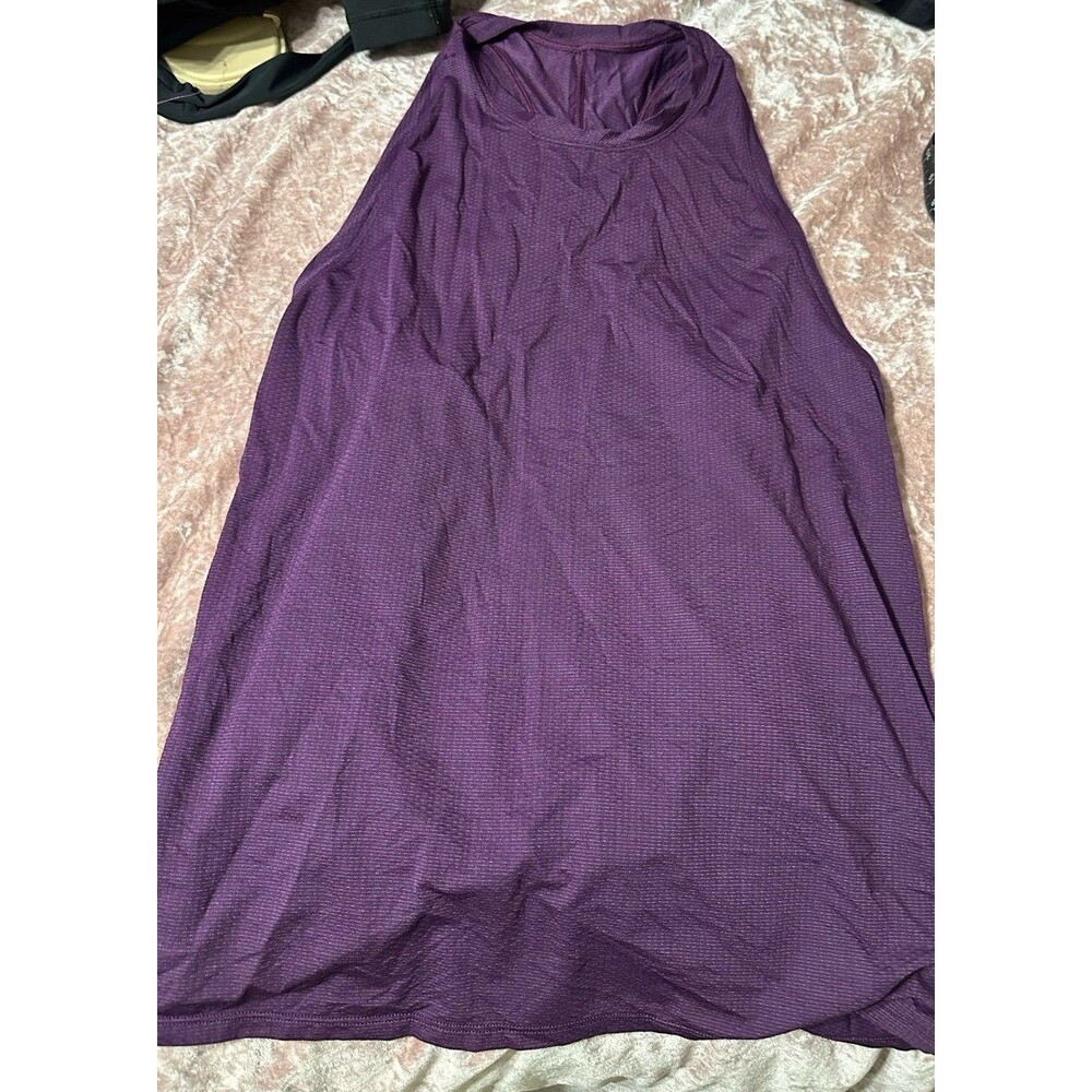 Lululemon Purple Tank Top